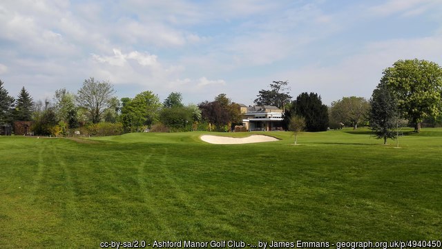 Ashford Manor Golf Course Middlesex