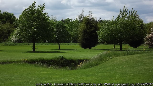 Blaby Golf Course