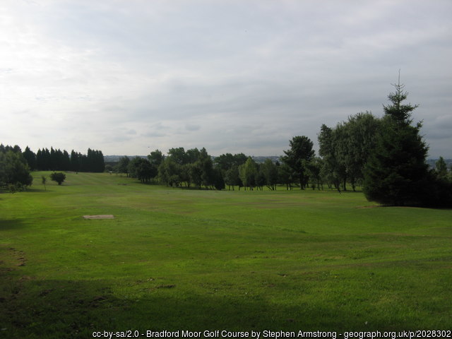 Bradford Moor Golf Course