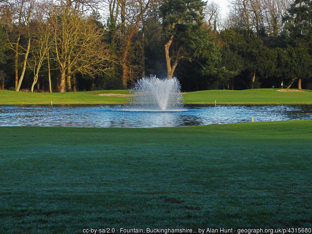 Buckinghamshire Golf Course