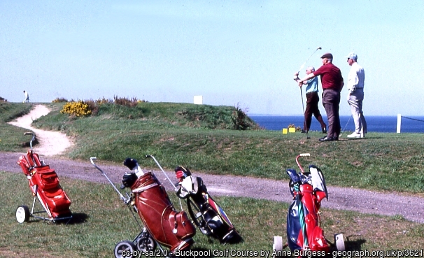 Buckpool Golf Course