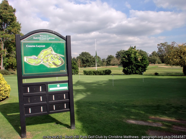 Bush Hill Park Golf Course