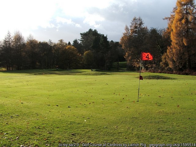Cardross Golf Course