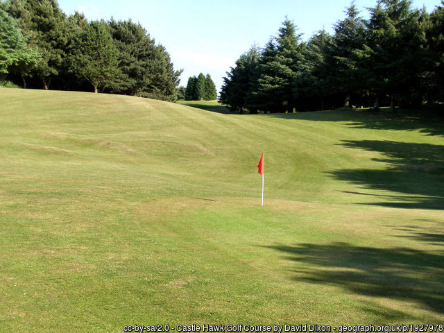 Castle Hawk Golf Course