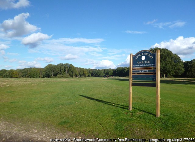 Chorleywood Golf Course - Golf Course Near Me