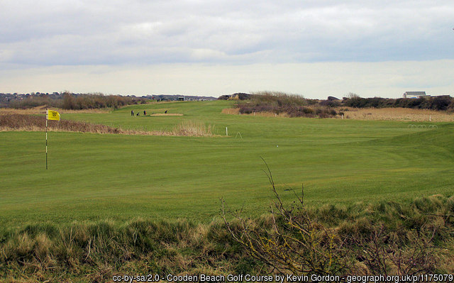 Cooden Beach Golf Course