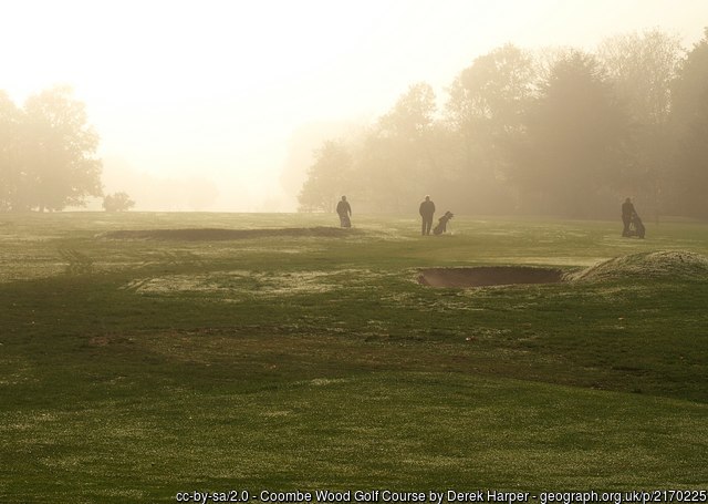 Coombe Wood Golf Course
