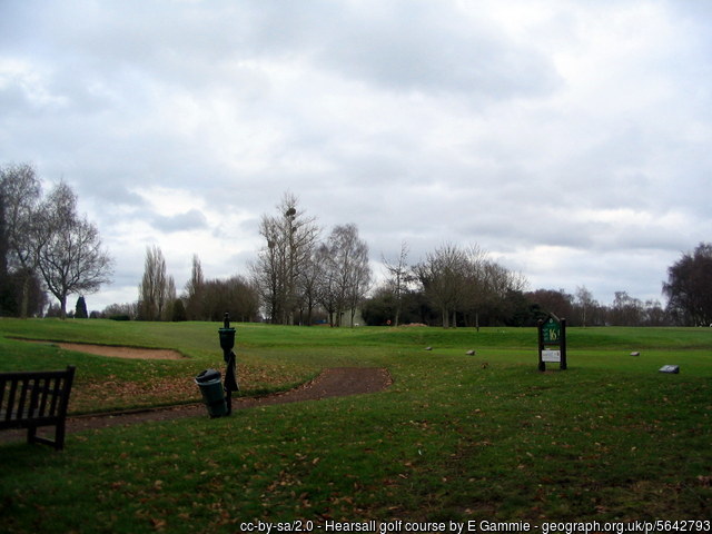 Coventry Hearsall Golf Course