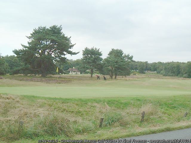 Crowborough Beacon Golf Course