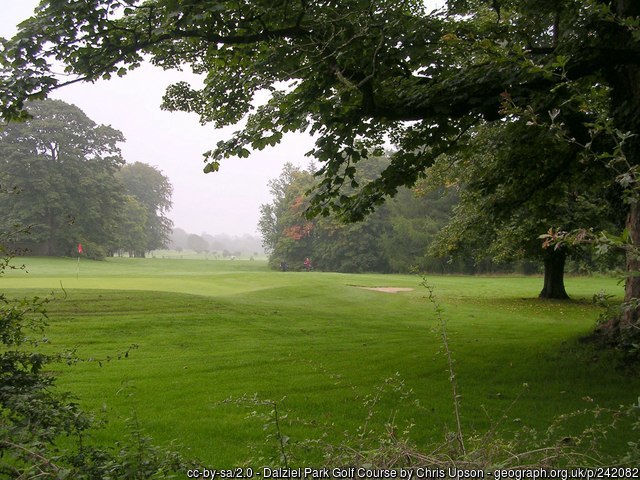Dalziel Park Golf Course