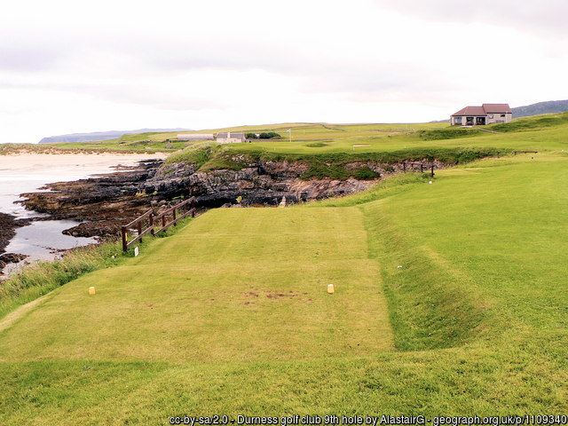 Durness Golf Course