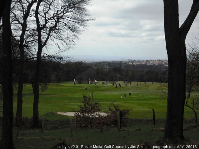 Easter Moffat Golf Course