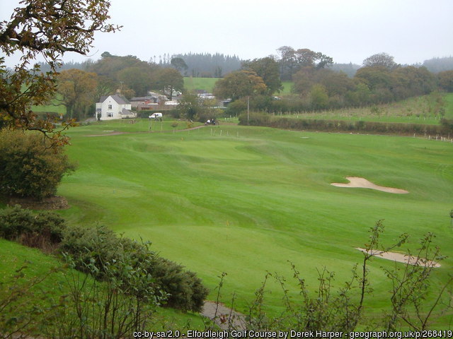 Elfordleigh Golf Course