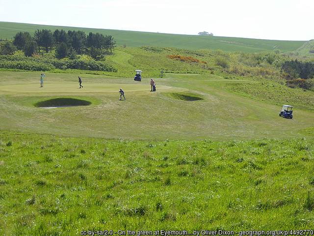 Eyemouth Golf Course