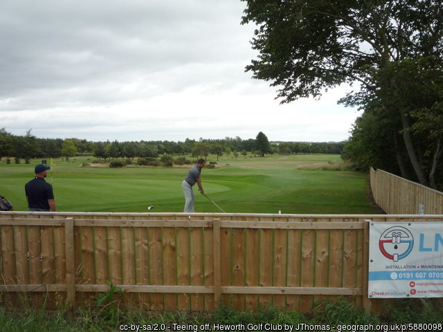 Heworth Golf Course Durham
