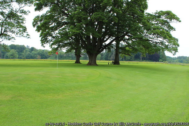 Hoddom Castle Golf Course