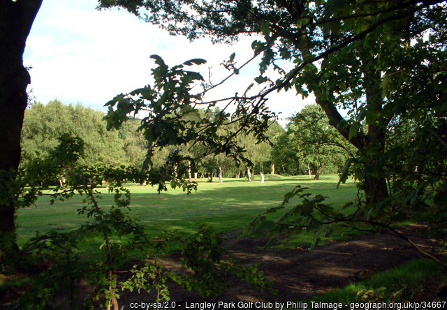 Langley Park Golf Course