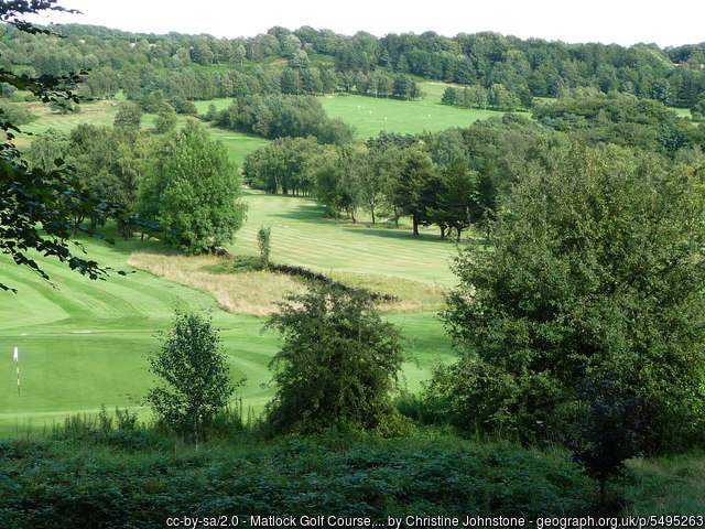 Matlock Golf Course
