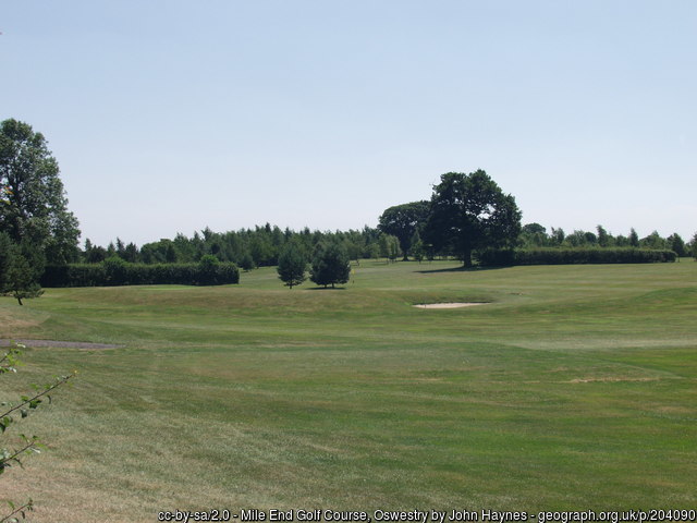 Mile End Golf Course