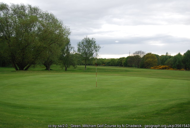 Mitcham Golf Course