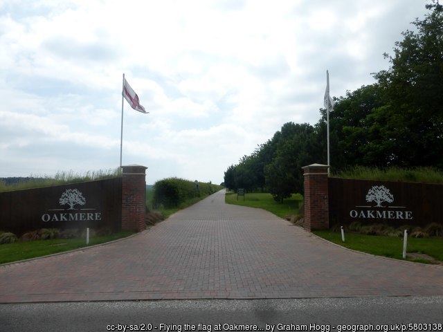 Oakmere Park Golf Course