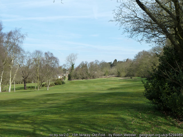 Old Fold Manor Golf Course
