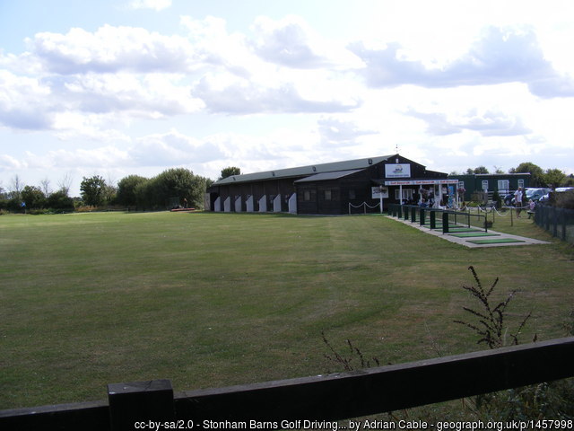 Stonham Barns Golf Centre