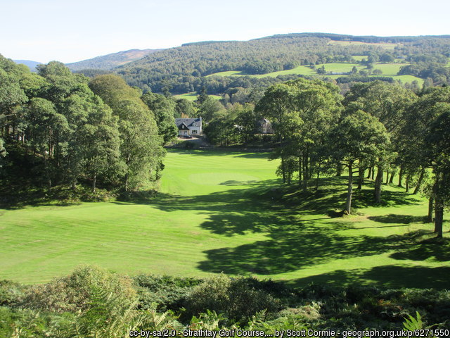 Strathtay Golf Course
