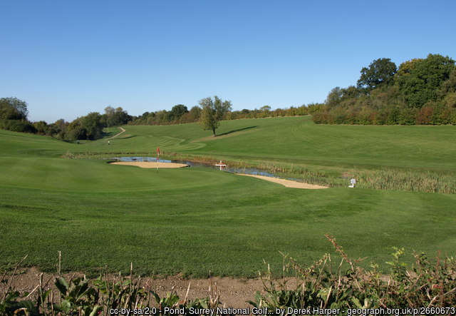 Surrey National Golf Course