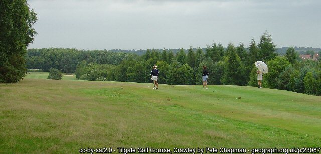 Tilgate Forest Golf Course