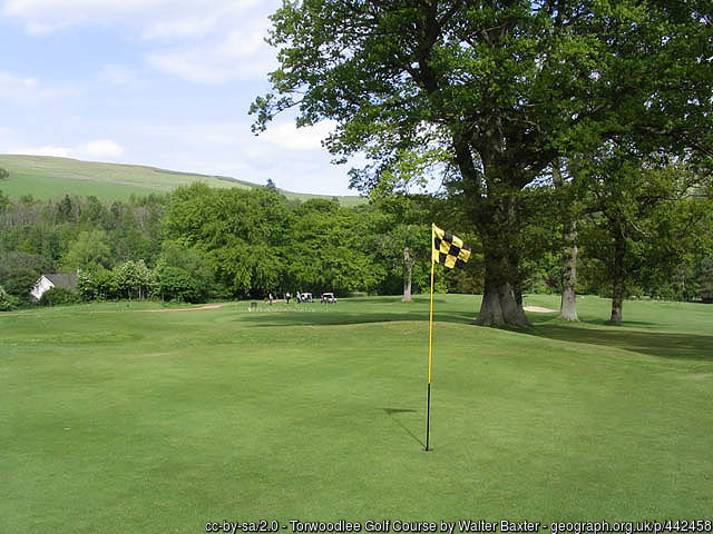 Torwoodlee Golf Course