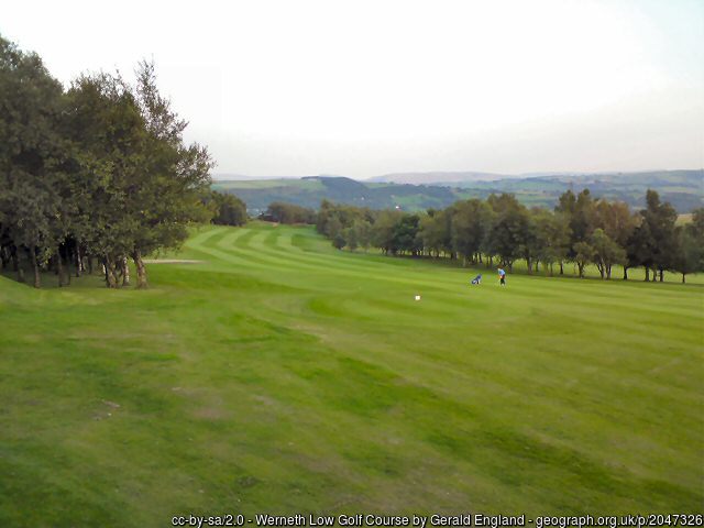 Werneth Low Golf Course