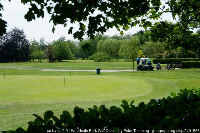 Woodcote Park Golf Course