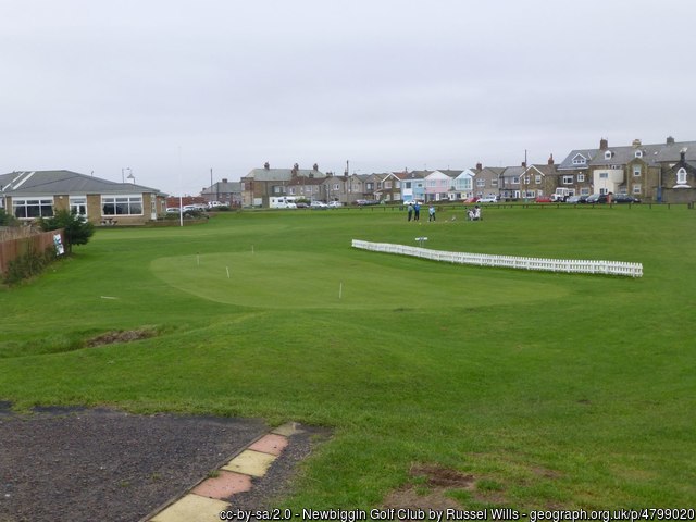 Newbiggin by Sea Golf Course