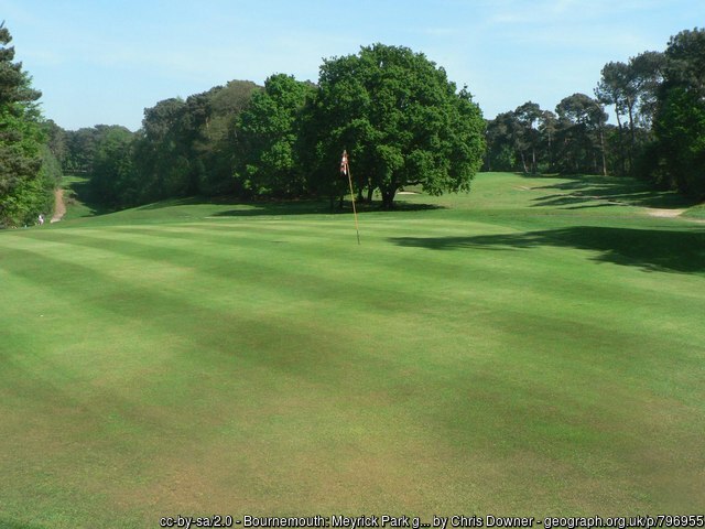 Bournemouth Meyrick Park Golf Club